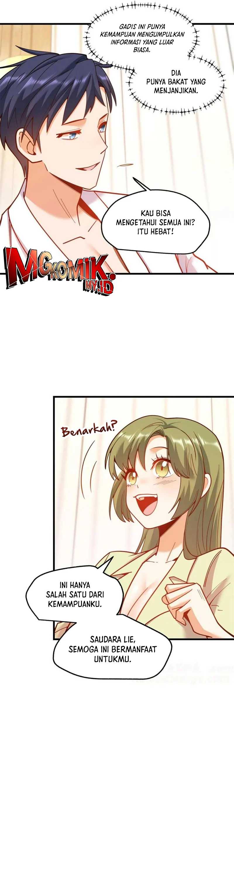 I Regressed to Level Up Instead of Being a Simp Chapter 132 page 8