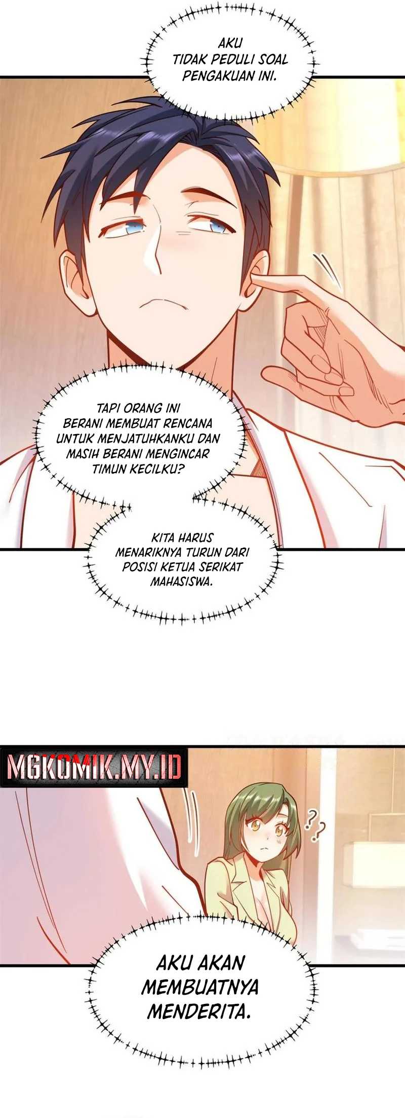 I Regressed to Level Up Instead of Being a Simp Chapter 132 page 12