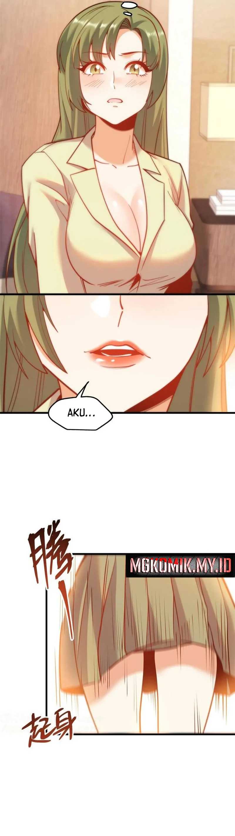 I Regressed to Level Up Instead of Being a Simp Chapter 132 page 16