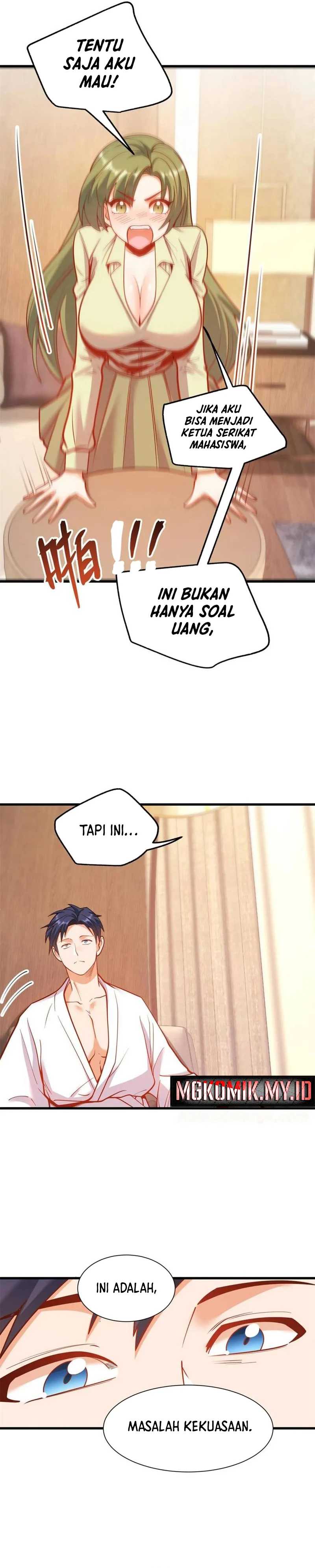 I Regressed to Level Up Instead of Being a Simp Chapter 132 page 18