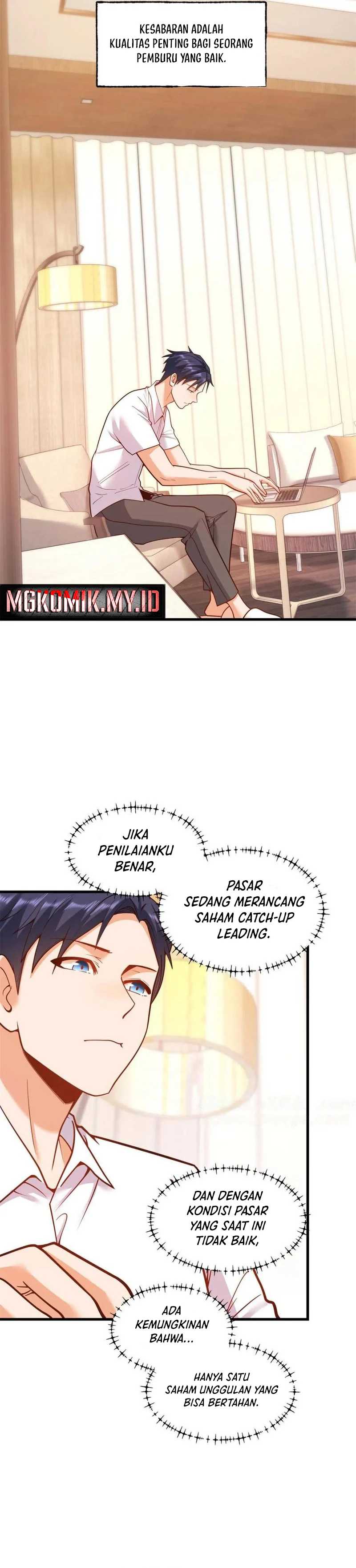 I Regressed to Level Up Instead of Being a Simp Chapter 133 page 26
