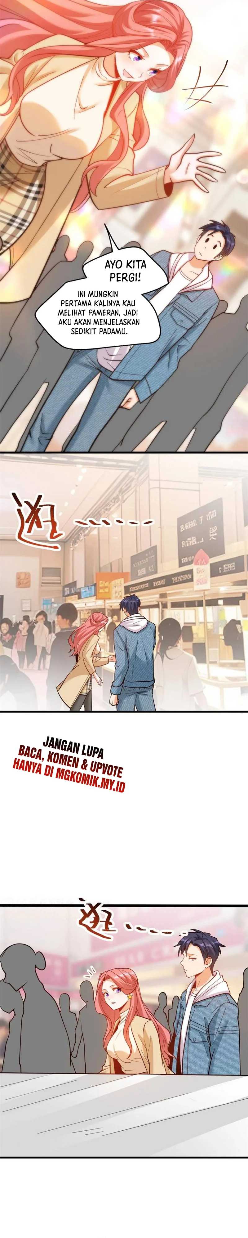 I Regressed to Level Up Instead of Being a Simp Chapter 134 page 20