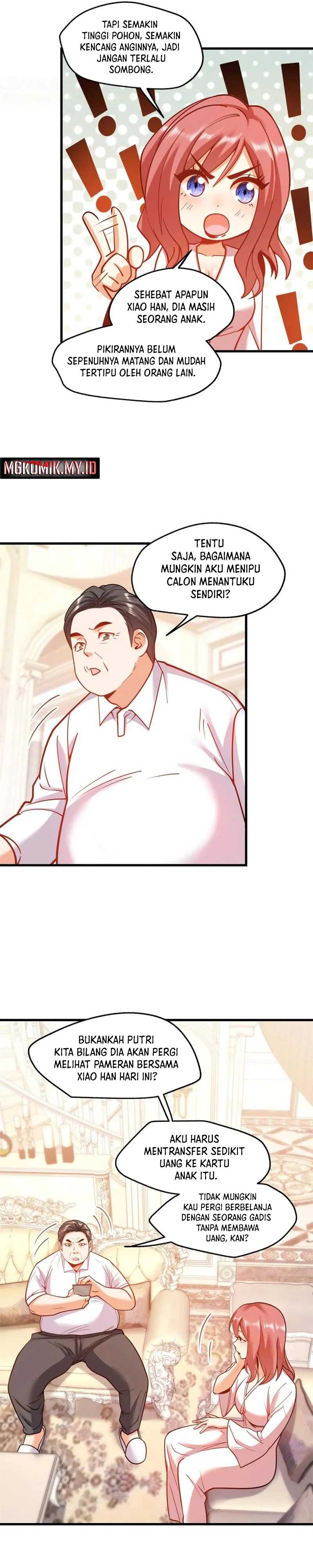 I Regressed to Level Up Instead of Being a Simp Chapter 134 page 6