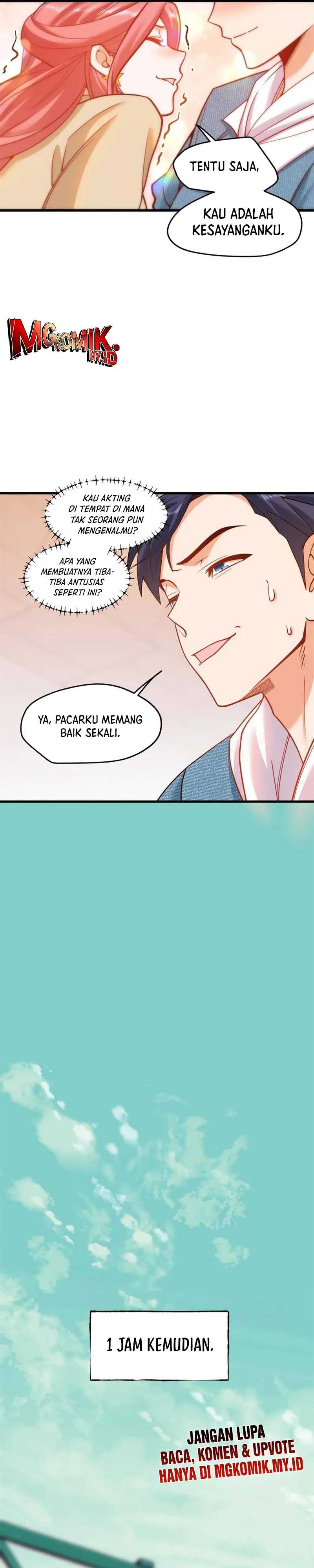 I Regressed to Level Up Instead of Being a Simp Chapter 134 page 14