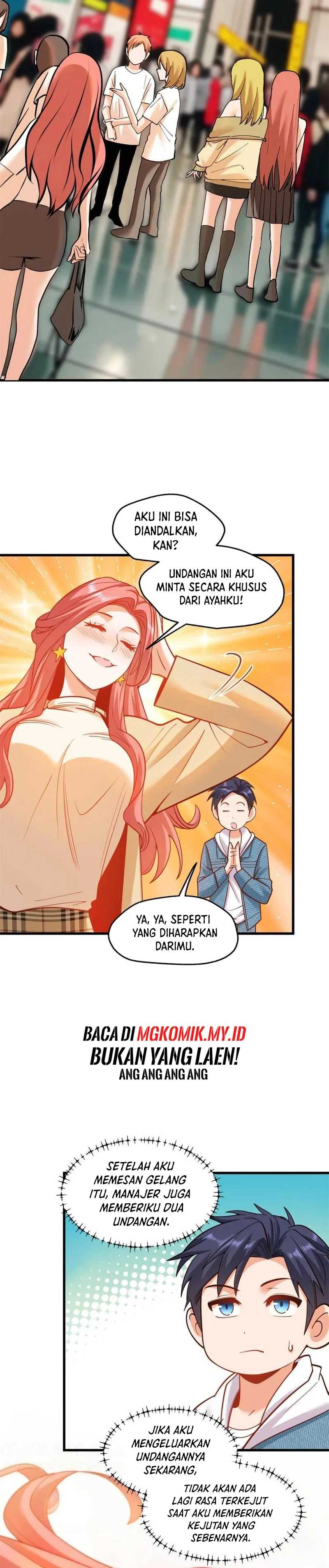 I Regressed to Level Up Instead of Being a Simp Chapter 134 page 18