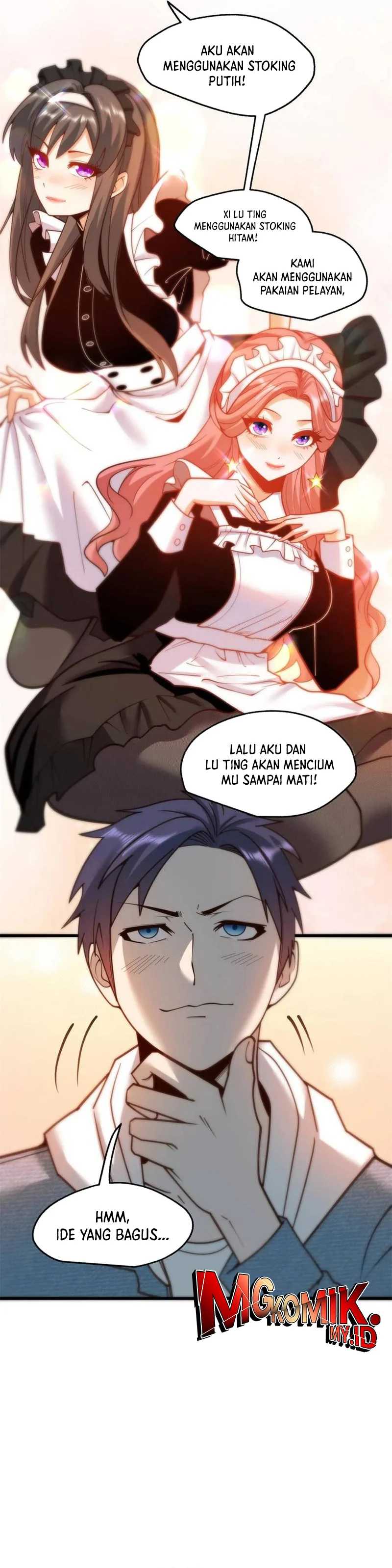 I Regressed to Level Up Instead of Being a Simp Chapter 135 page 20