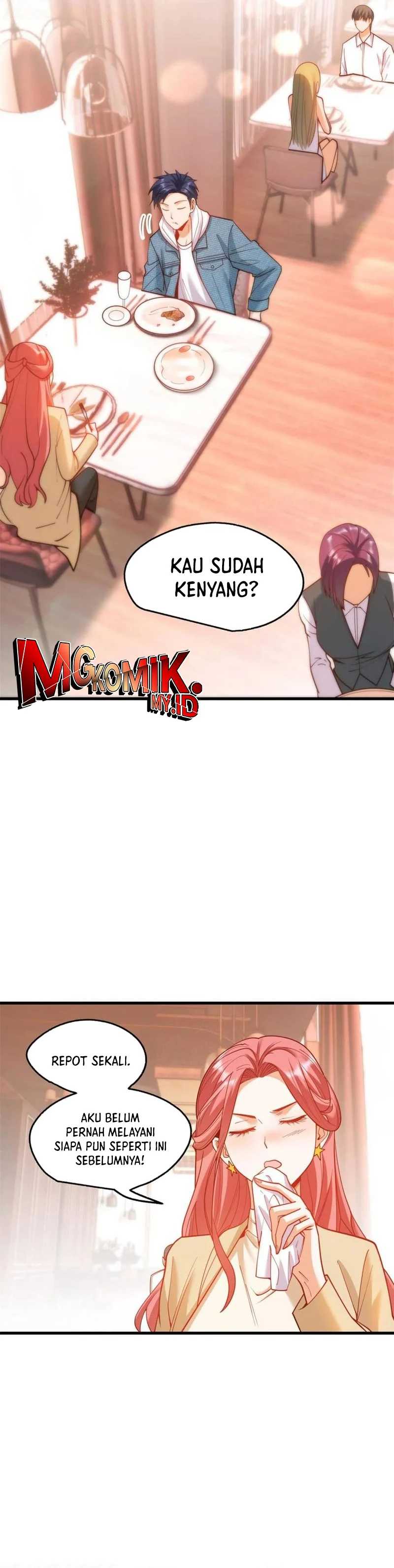 I Regressed to Level Up Instead of Being a Simp Chapter 135 page 24