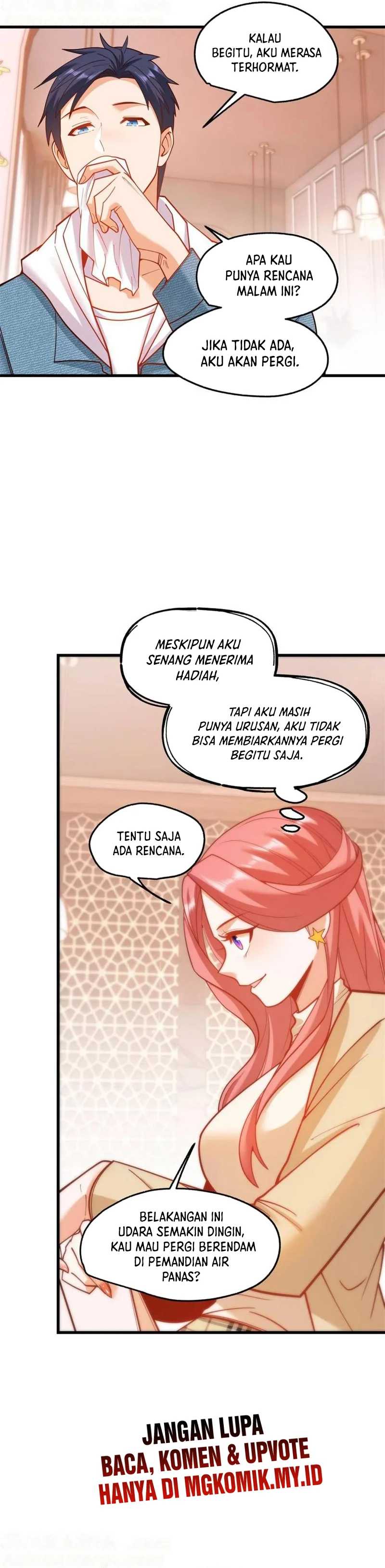 I Regressed to Level Up Instead of Being a Simp Chapter 135 page 26