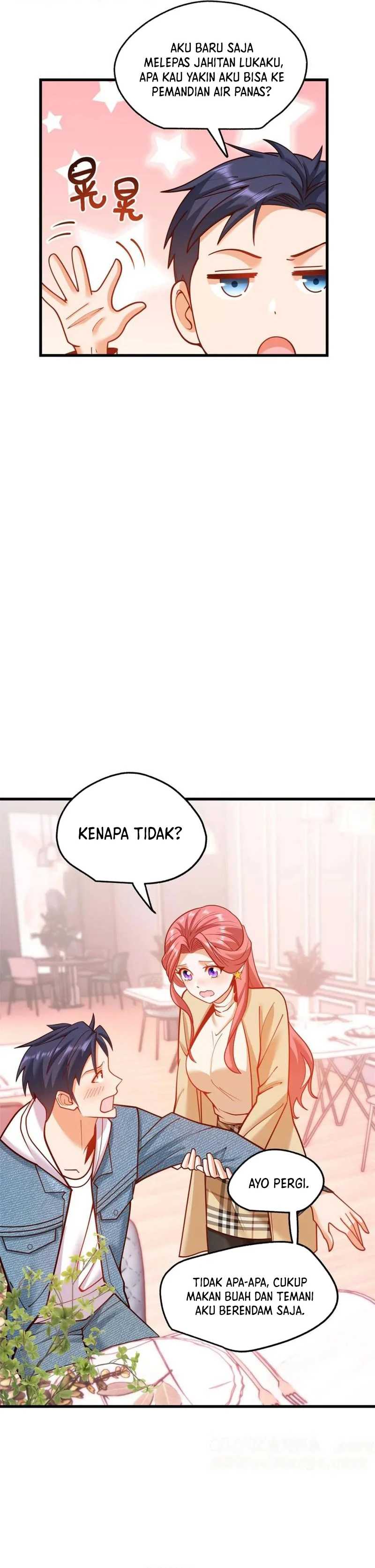 I Regressed to Level Up Instead of Being a Simp Chapter 135 page 28