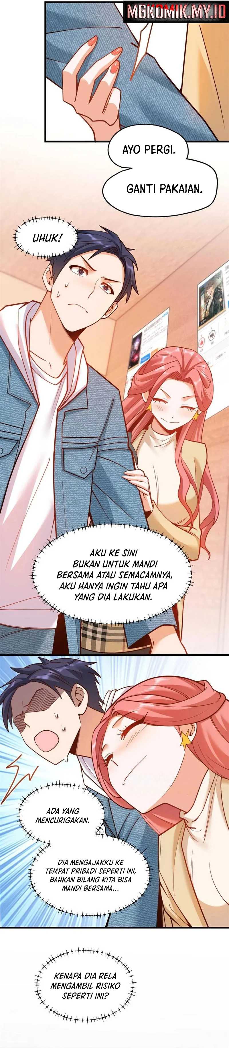 I Regressed to Level Up Instead of Being a Simp Chapter 135 page 34
