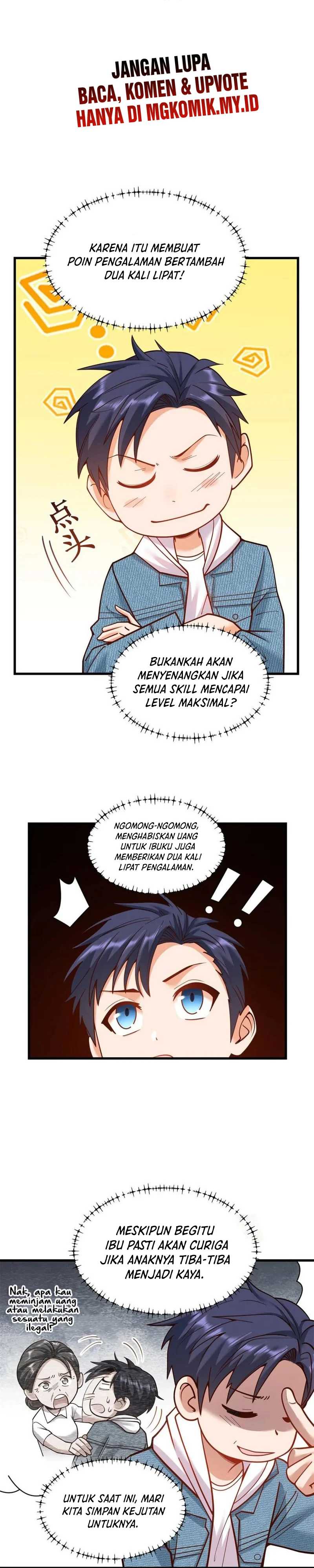 I Regressed to Level Up Instead of Being a Simp Chapter 135 page 6