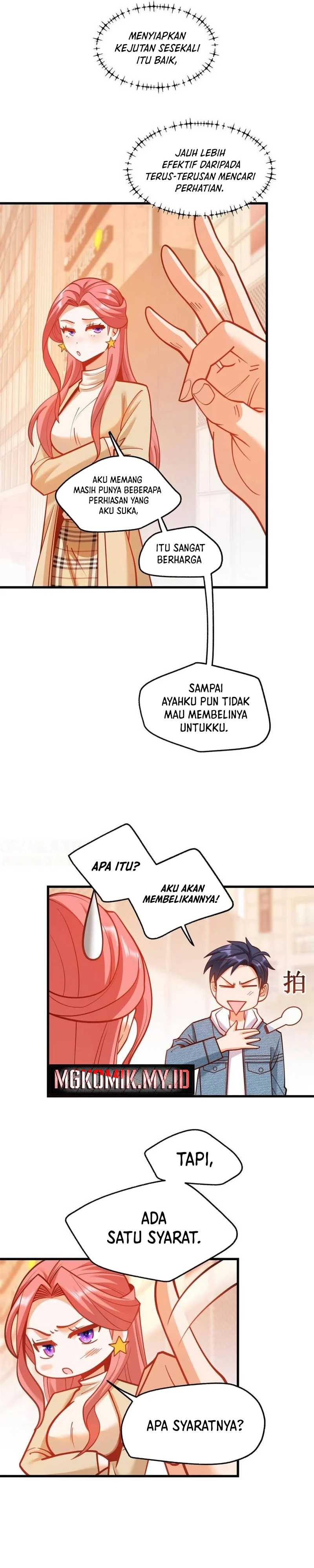 I Regressed to Level Up Instead of Being a Simp Chapter 135 page 16