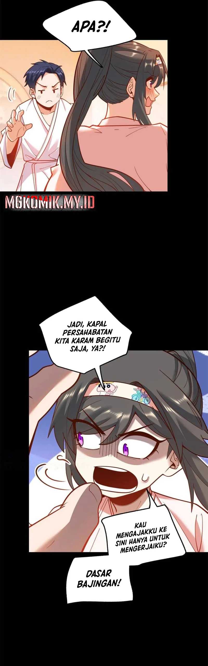 I Regressed to Level Up Instead of Being a Simp Chapter 136 page 28