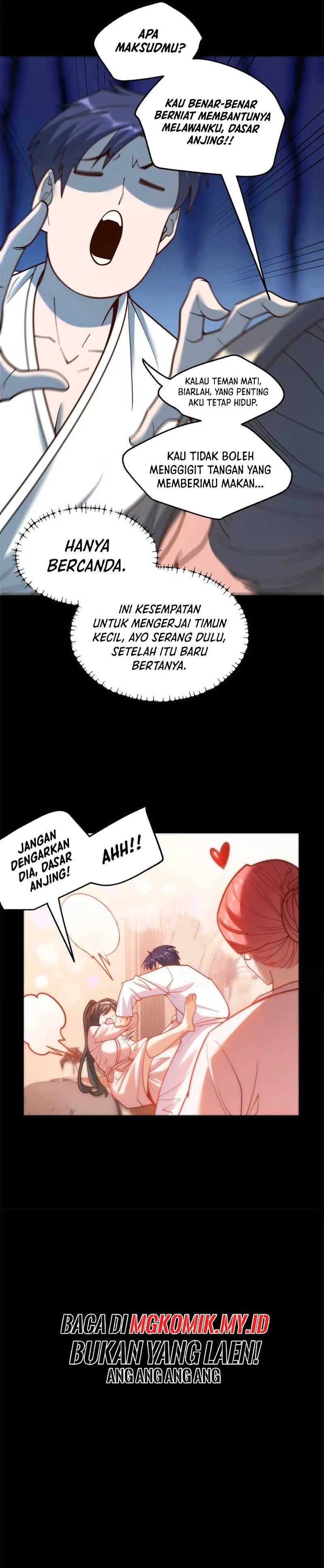 I Regressed to Level Up Instead of Being a Simp Chapter 136 page 30