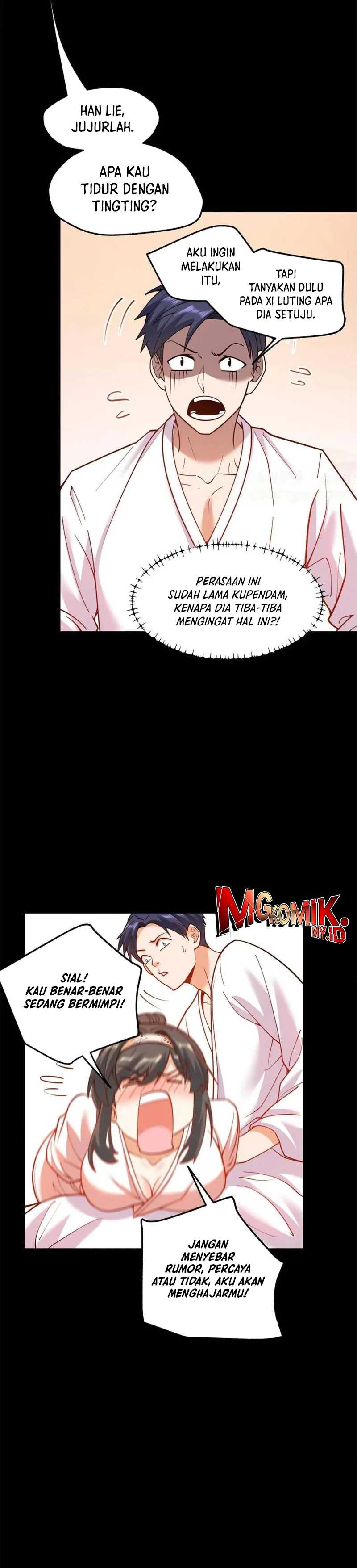 I Regressed to Level Up Instead of Being a Simp Chapter 137 page 6