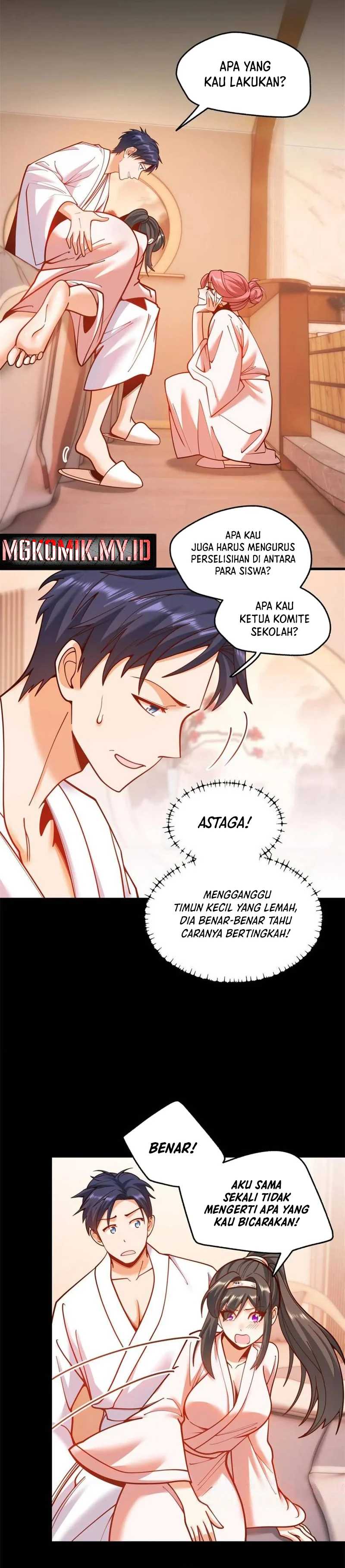 I Regressed to Level Up Instead of Being a Simp Chapter 137 page 12
