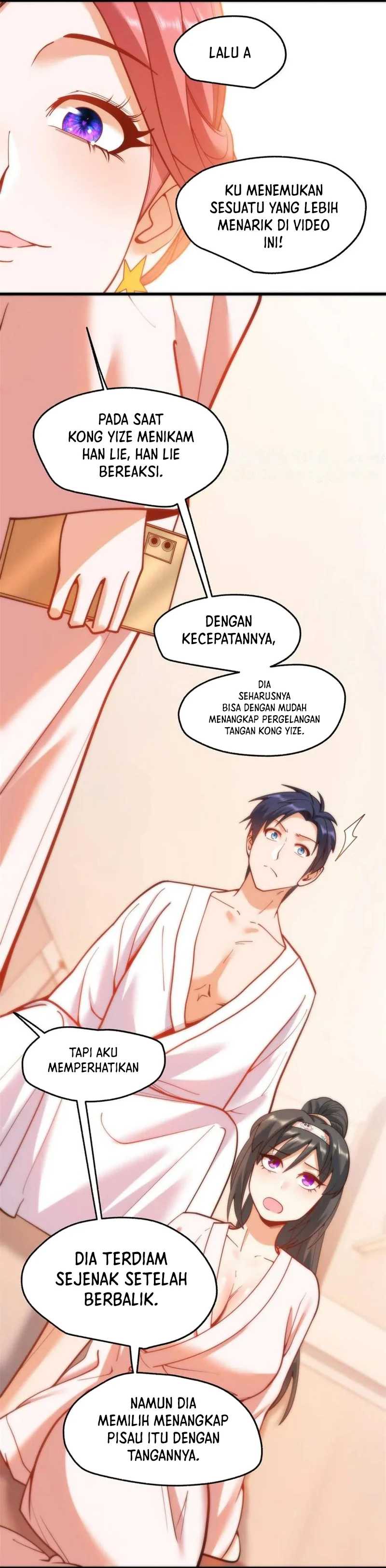 I Regressed to Level Up Instead of Being a Simp Chapter 137 page 18