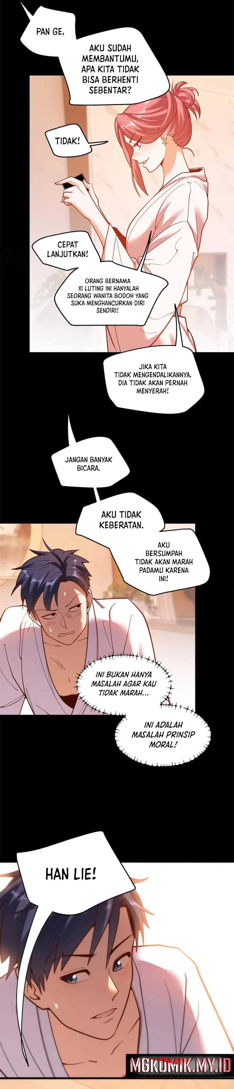 I Regressed to Level Up Instead of Being a Simp Chapter 139 page 16