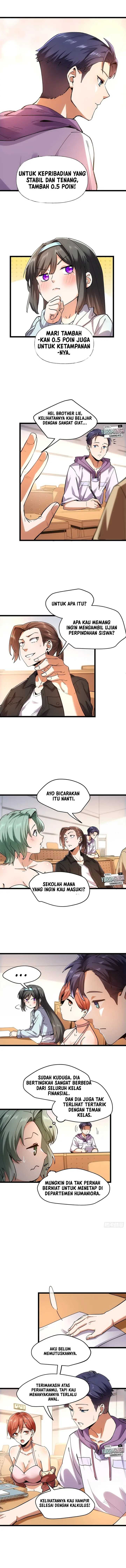 I Regressed to Level Up Instead of Being a Simp Chapter 14 page 8