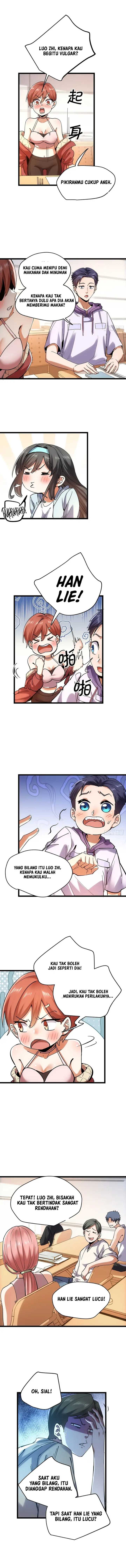 I Regressed to Level Up Instead of Being a Simp Chapter 14 page 12