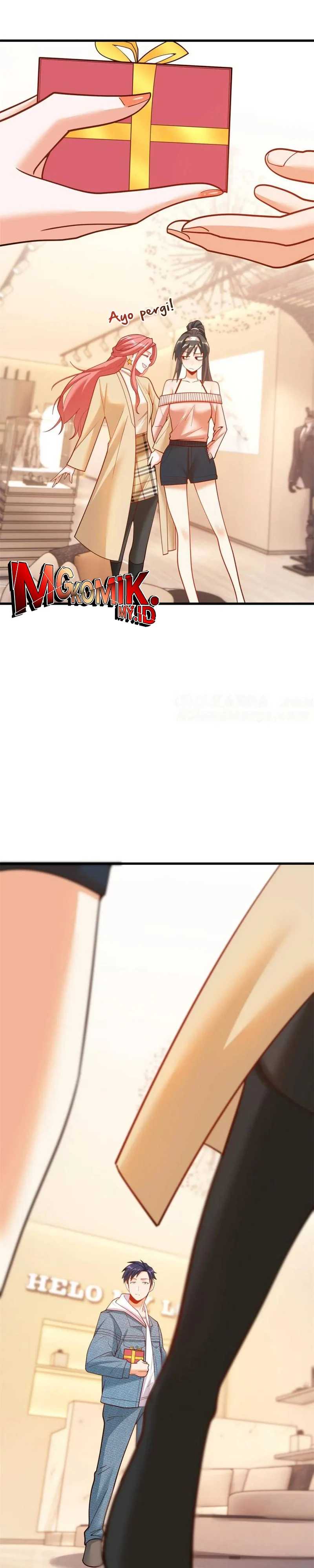 I Regressed to Level Up Instead of Being a Simp Chapter 141 page 22