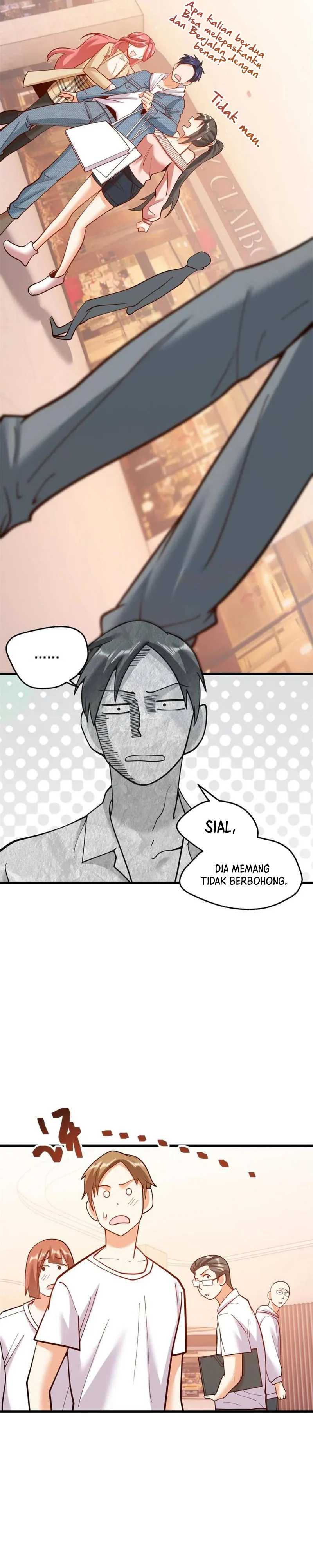 I Regressed to Level Up Instead of Being a Simp Chapter 141 page 34
