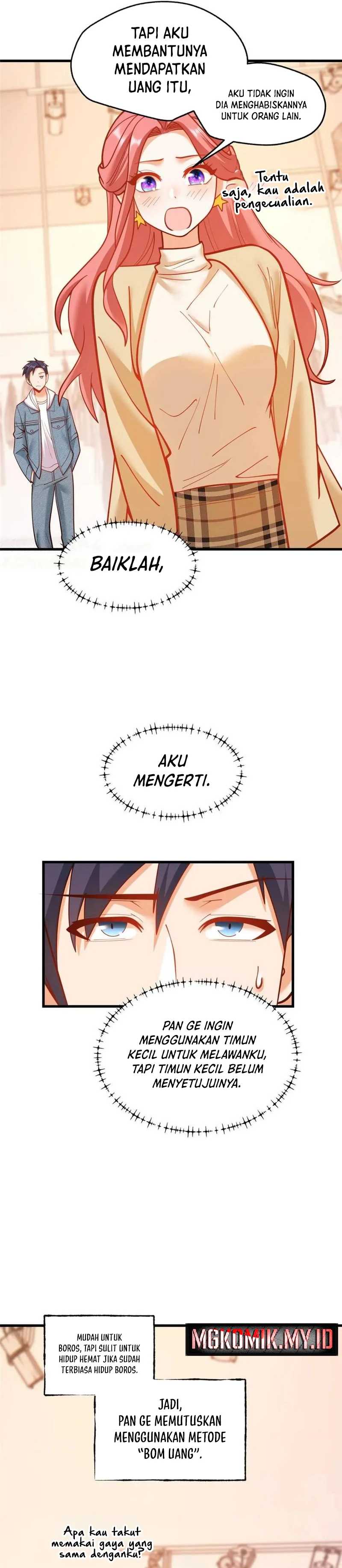I Regressed to Level Up Instead of Being a Simp Chapter 142 page 10