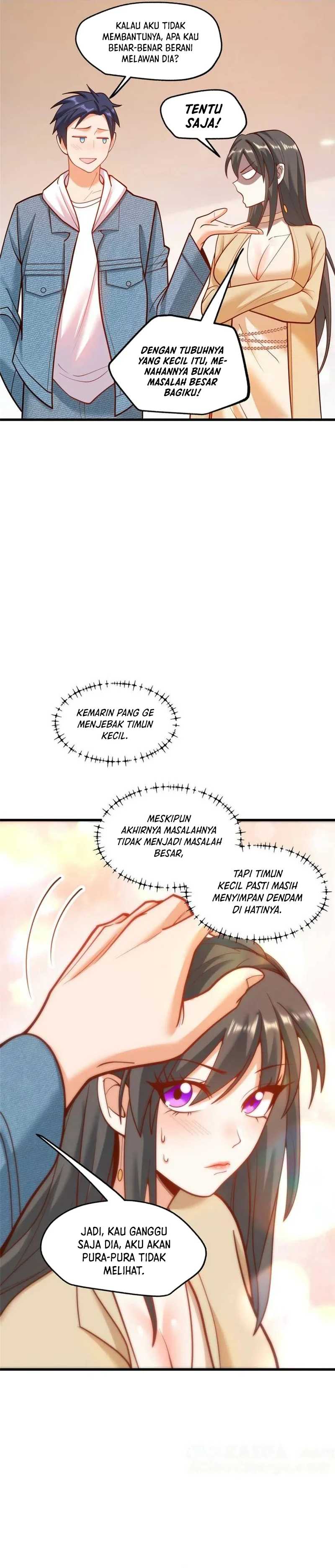 I Regressed to Level Up Instead of Being a Simp Chapter 143 page 18