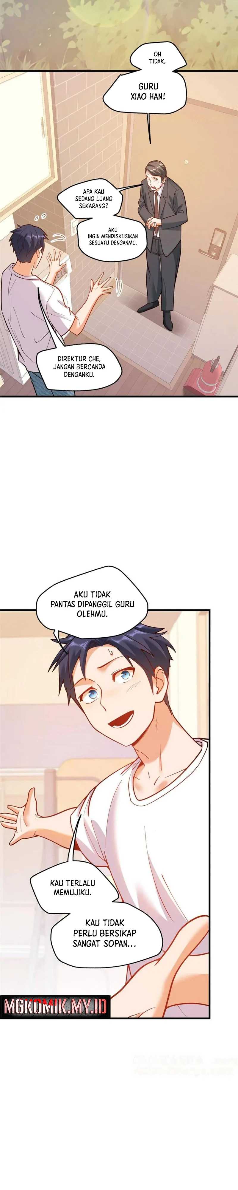 I Regressed to Level Up Instead of Being a Simp Chapter 145 page 22