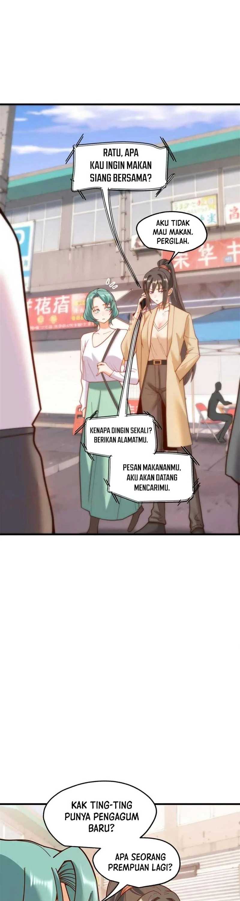 I Regressed to Level Up Instead of Being a Simp Chapter 146 page 34
