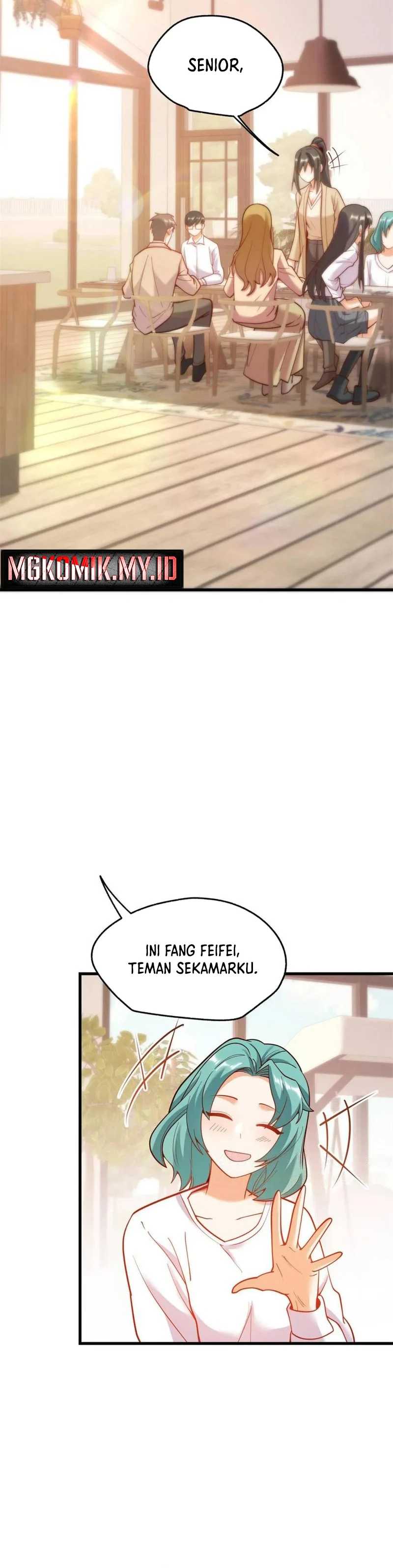 I Regressed to Level Up Instead of Being a Simp Chapter 147 page 20