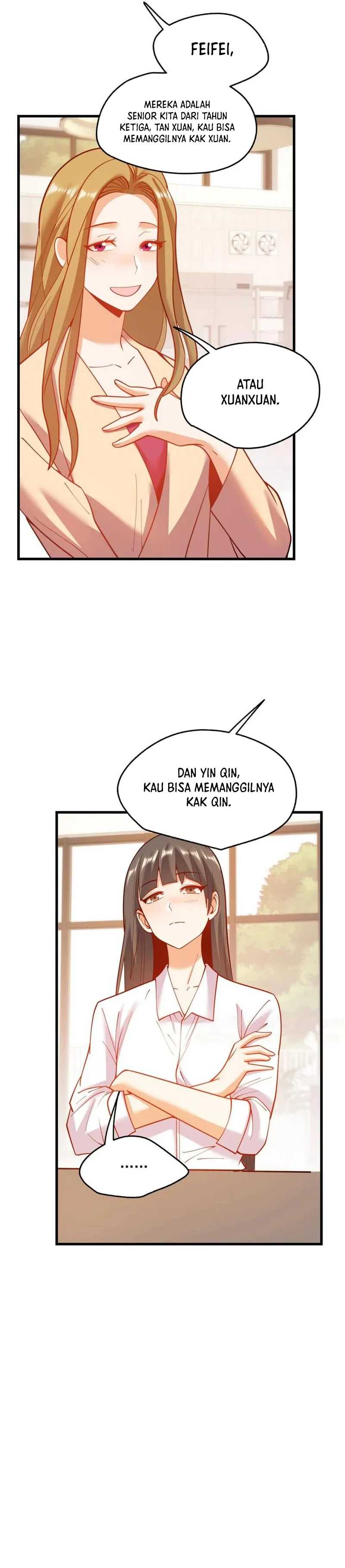 I Regressed to Level Up Instead of Being a Simp Chapter 147 page 22