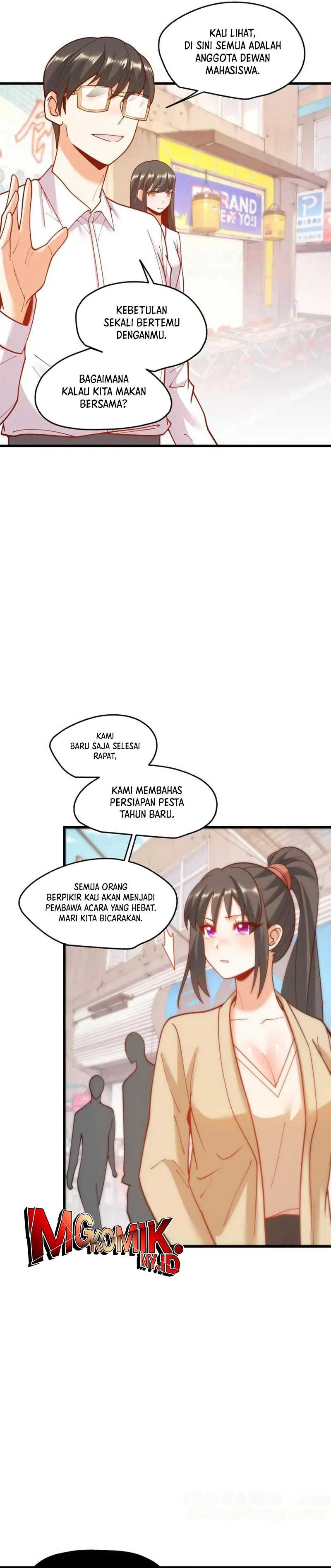 I Regressed to Level Up Instead of Being a Simp Chapter 147 page 8