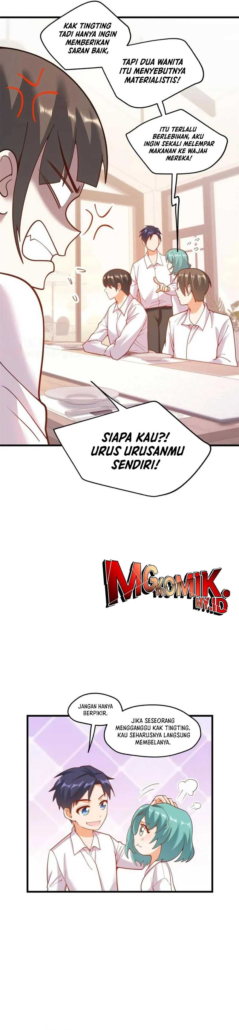 I Regressed to Level Up Instead of Being a Simp Chapter 148 page 26