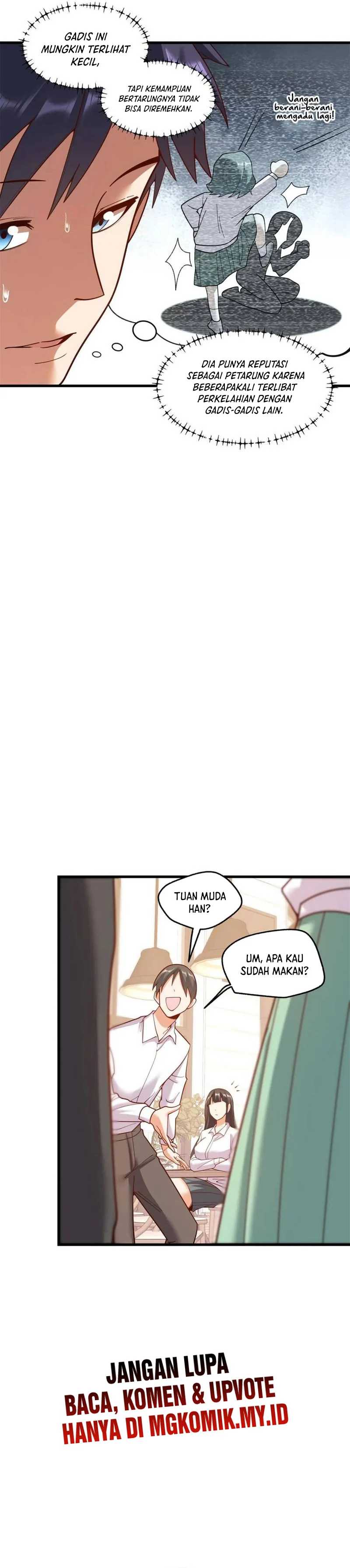 I Regressed to Level Up Instead of Being a Simp Chapter 148 page 28