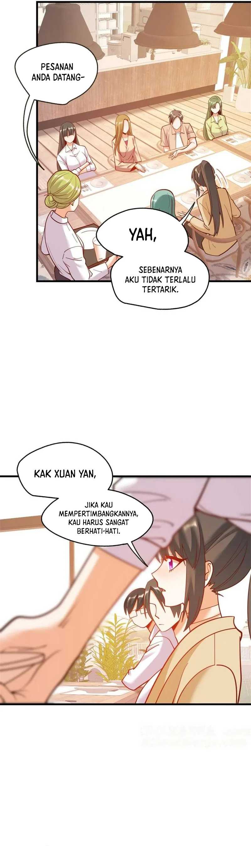 I Regressed to Level Up Instead of Being a Simp Chapter 148 page 8