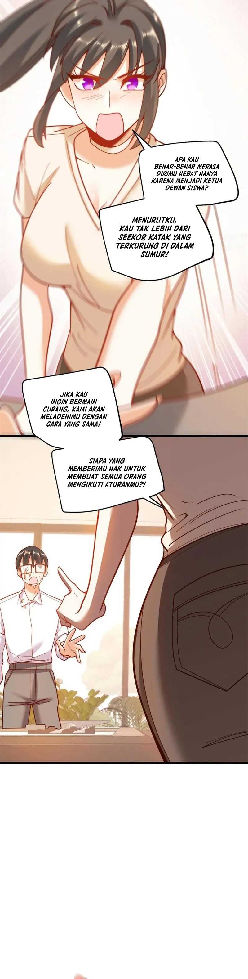 I Regressed to Level Up Instead of Being a Simp Chapter 149 page 28