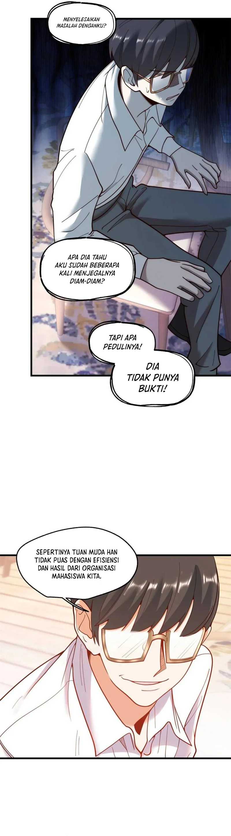 I Regressed to Level Up Instead of Being a Simp Chapter 149 page 14