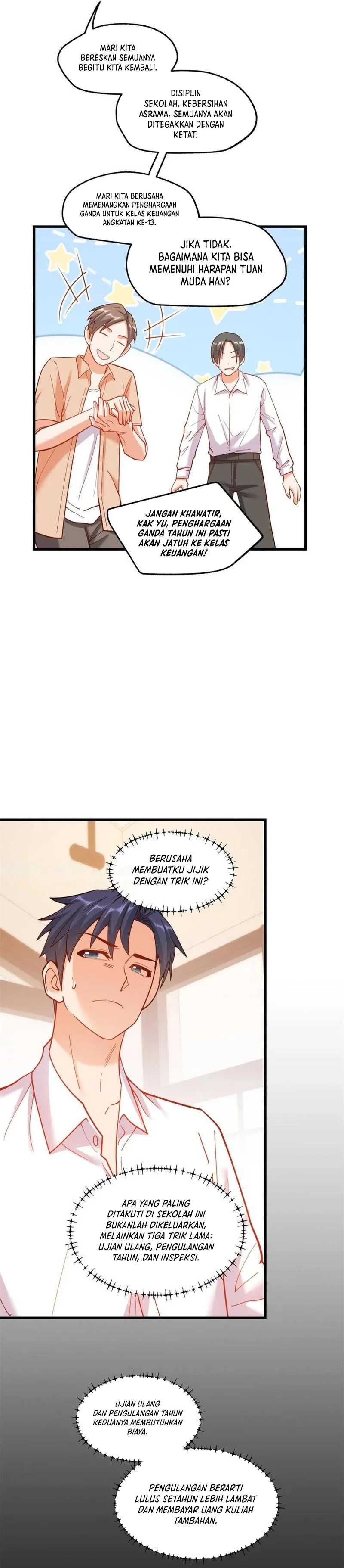 I Regressed to Level Up Instead of Being a Simp Chapter 149 page 16