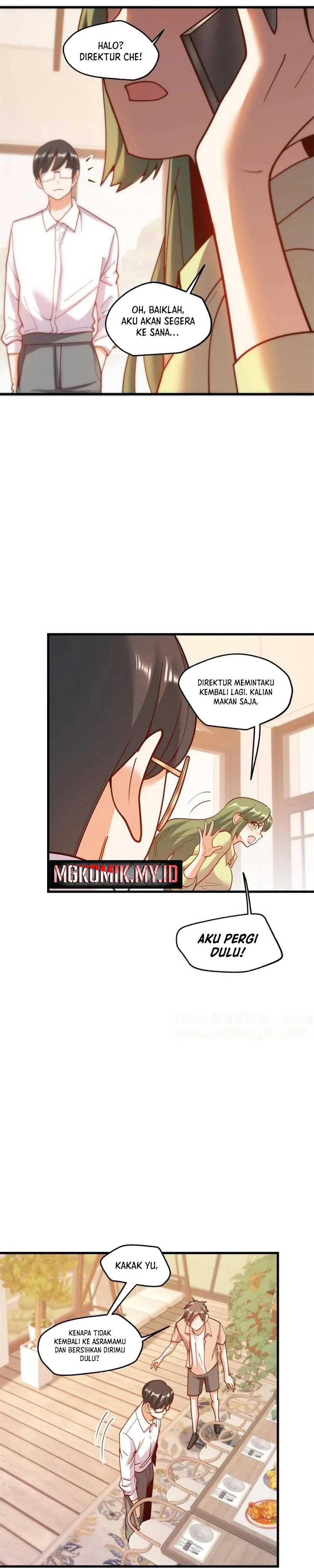 I Regressed to Level Up Instead of Being a Simp Chapter 150 page 20