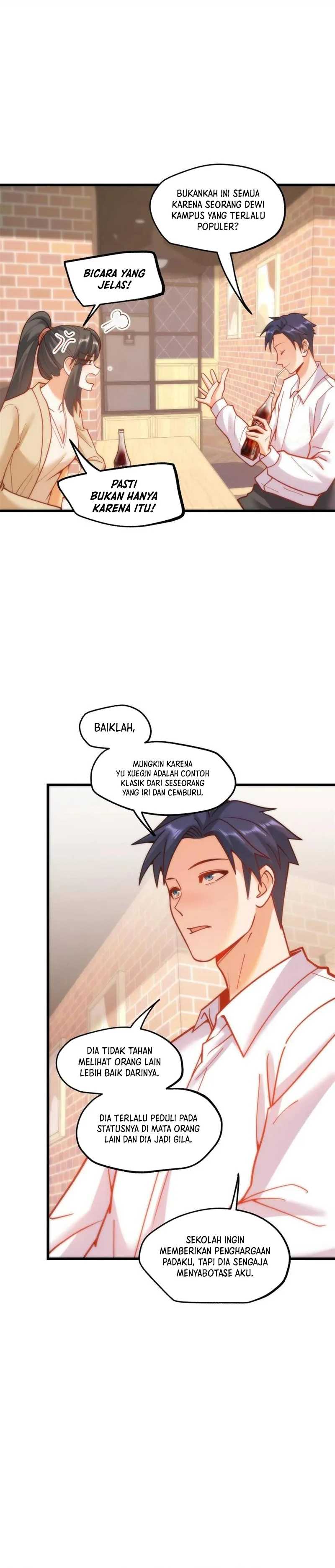 I Regressed to Level Up Instead of Being a Simp Chapter 150 page 30