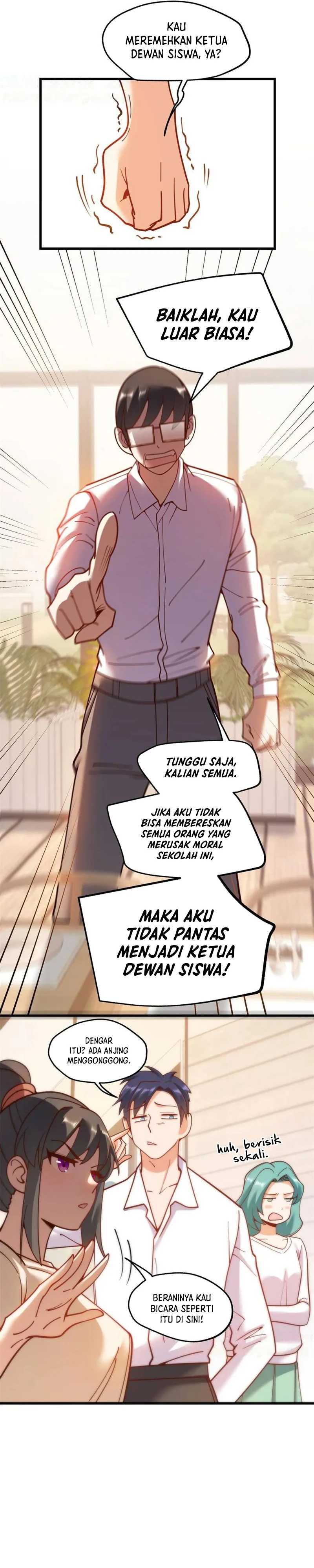 I Regressed to Level Up Instead of Being a Simp Chapter 150 page 6