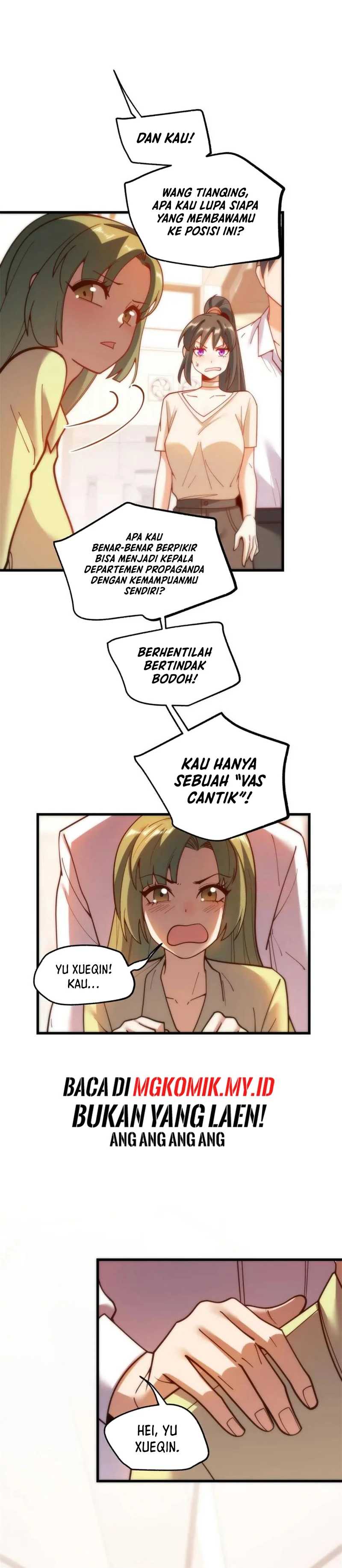 I Regressed to Level Up Instead of Being a Simp Chapter 150 page 8
