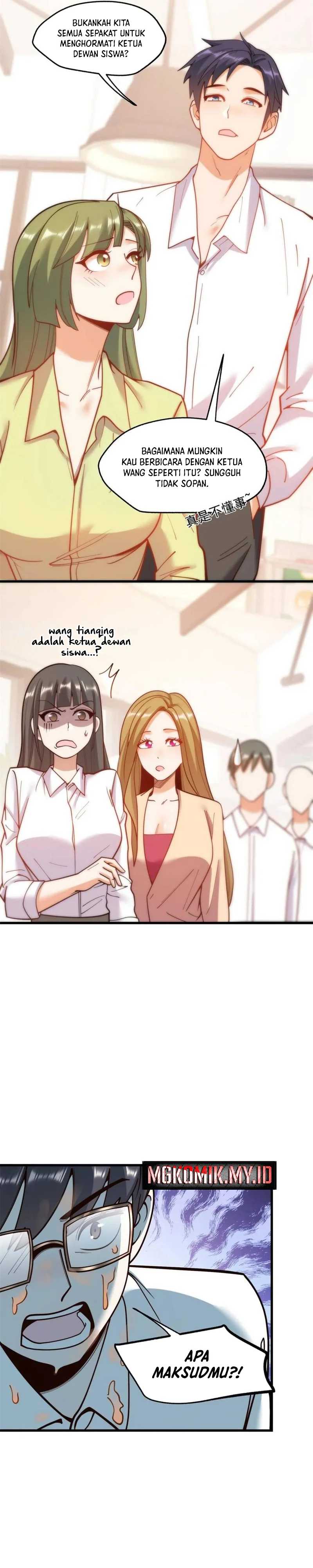 I Regressed to Level Up Instead of Being a Simp Chapter 150 page 10