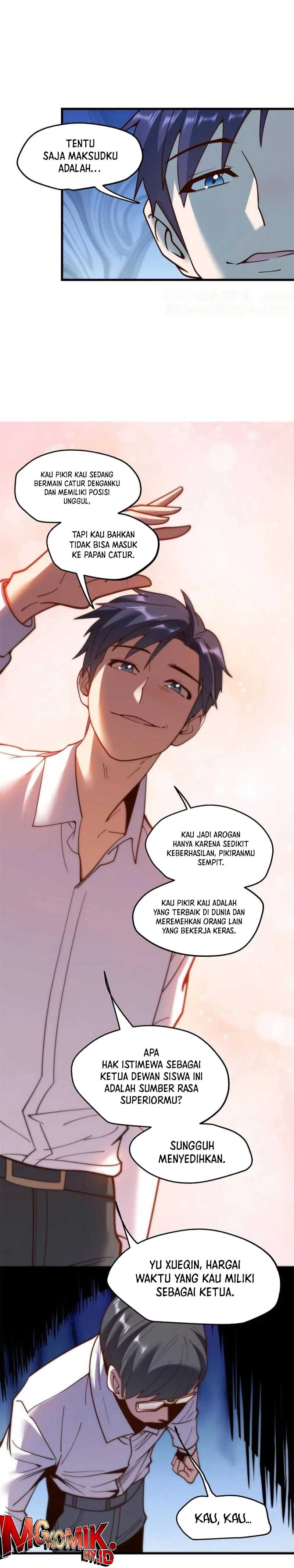 I Regressed to Level Up Instead of Being a Simp Chapter 150 page 12
