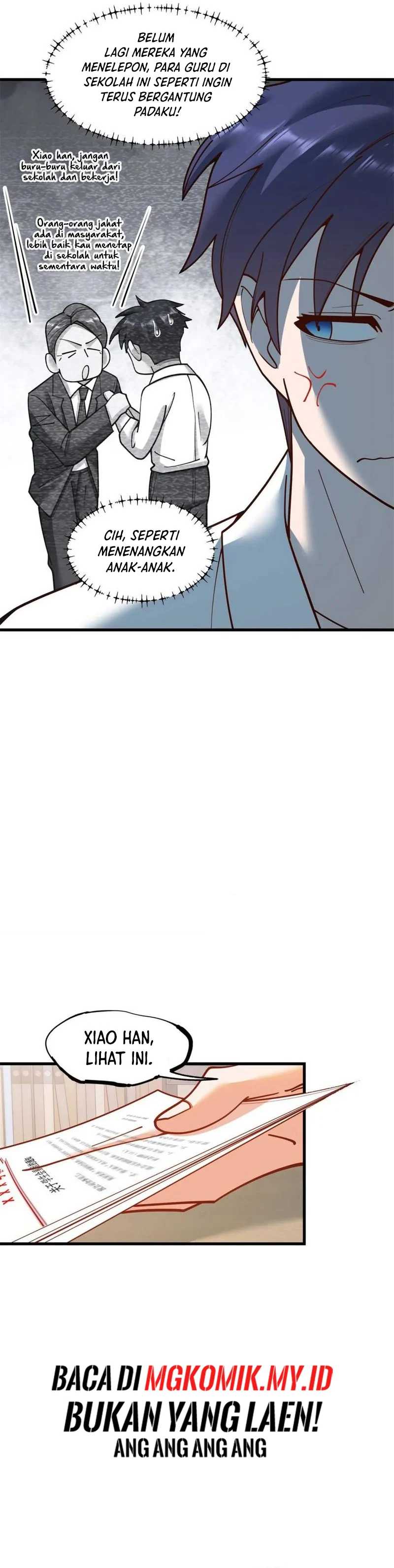 I Regressed to Level Up Instead of Being a Simp Chapter 151 page 20
