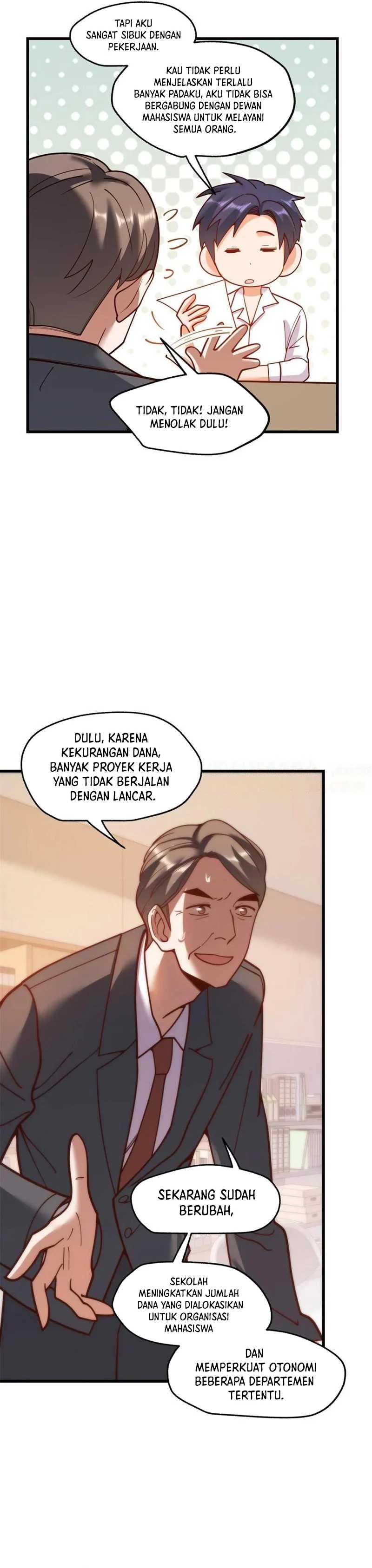I Regressed to Level Up Instead of Being a Simp Chapter 151 page 24