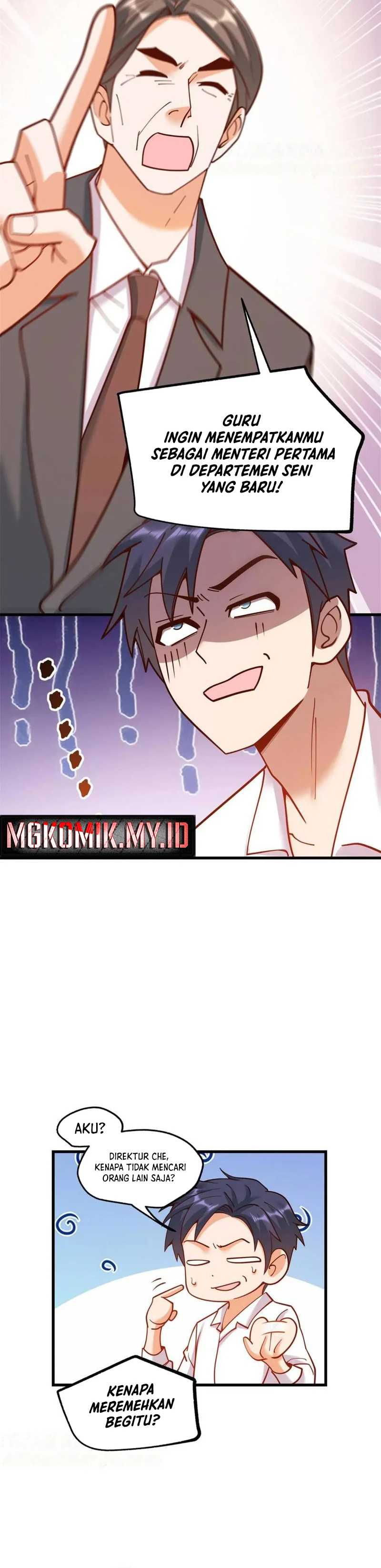 I Regressed to Level Up Instead of Being a Simp Chapter 151 page 30