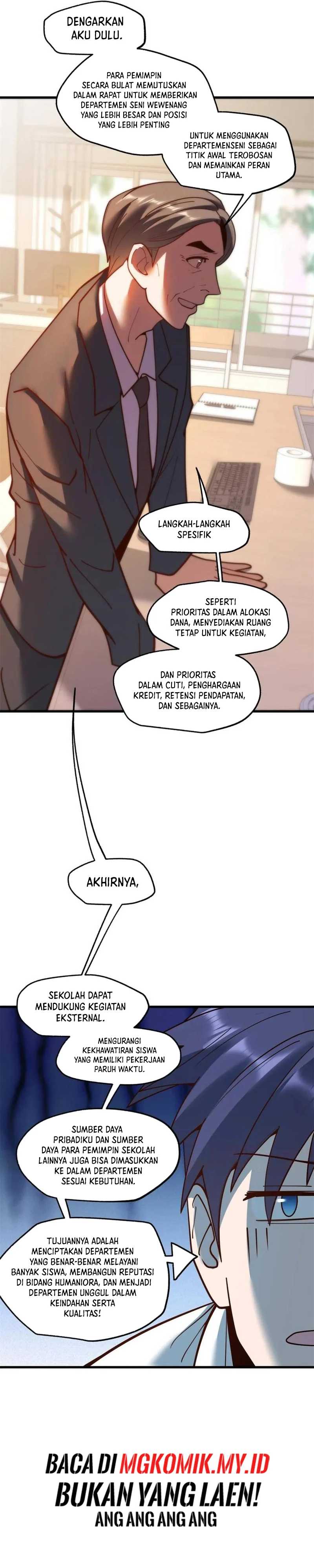 I Regressed to Level Up Instead of Being a Simp Chapter 151 page 32