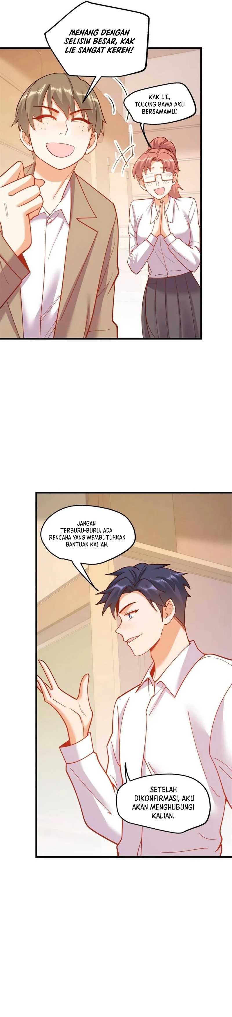 I Regressed to Level Up Instead of Being a Simp Chapter 151 page 12